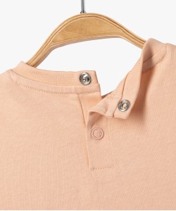 Tee-shirt bébé garçon imprimé à manches courtes